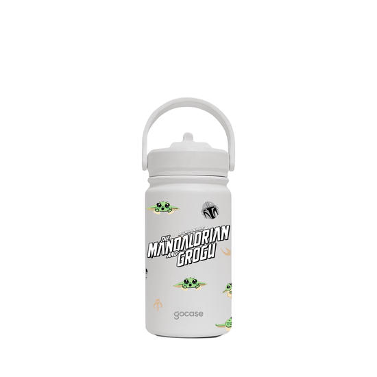 Garrafa Térmica Mini -  O Mandaloriano e Grogu - Itens