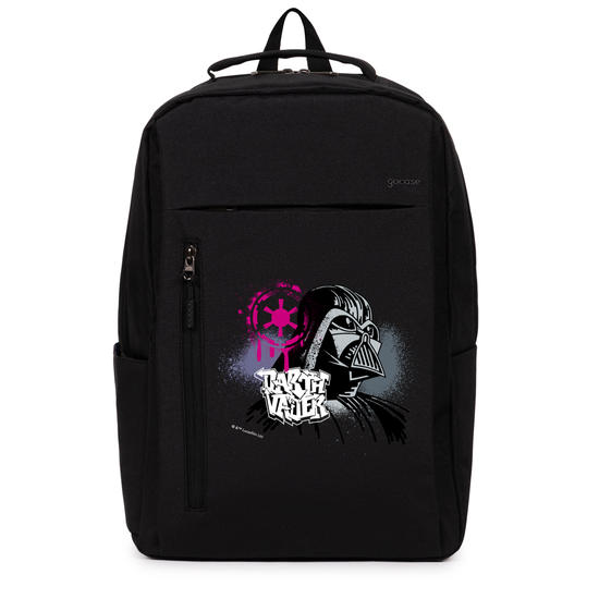 Mochila Executiva Slim - Star Wars - Darth Vader Grafitte
