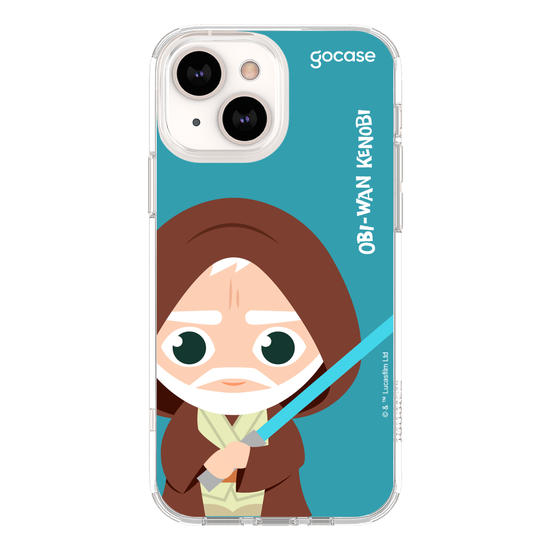 Capinha para celular Star Wars - Cute Obi-Wan Kenobi