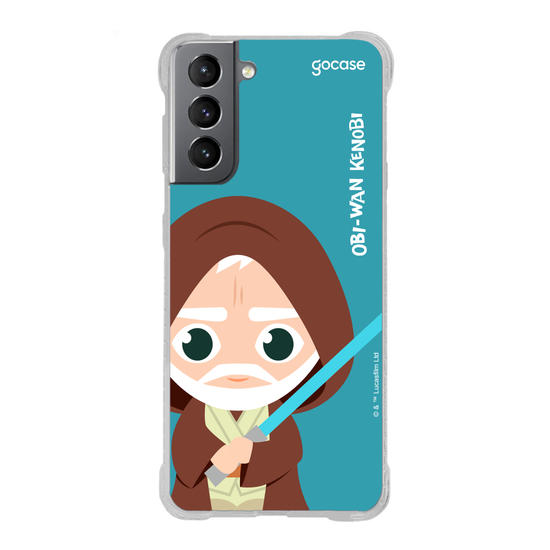 Capinha para celular Star Wars - Cute Obi-Wan Kenobi