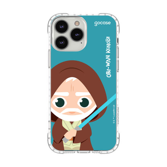 Capinha para celular Star Wars - Cute Obi-Wan Kenobi