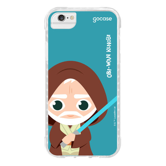 Capinha para celular Star Wars - Cute Obi-Wan Kenobi