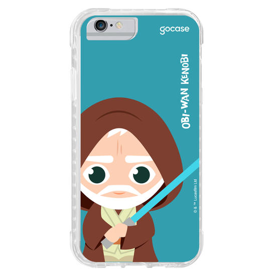 Capinha para celular Star Wars - Cute Obi-Wan Kenobi