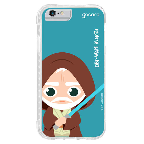 Capinha para celular Star Wars - Cute Obi-Wan Kenobi
