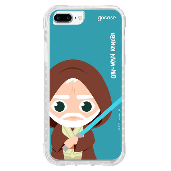 Capinha para celular Star Wars - Cute Obi-Wan Kenobi