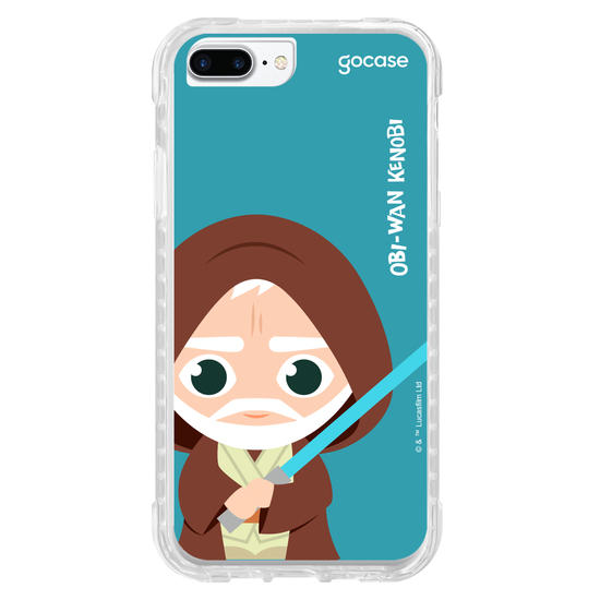 Capinha para celular Star Wars - Cute Obi-Wan Kenobi