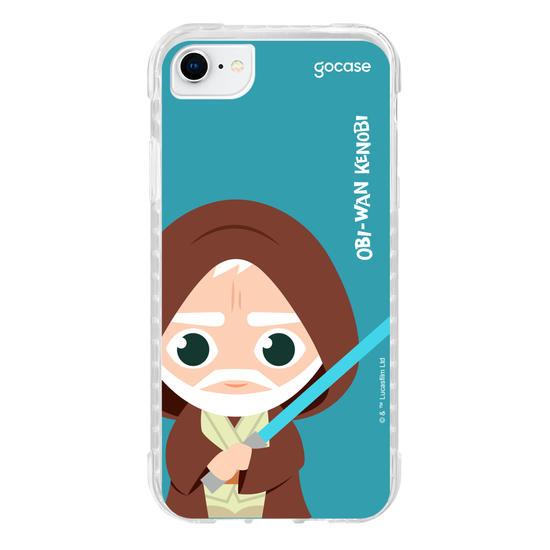 Capinha para celular Star Wars - Cute Obi-Wan Kenobi