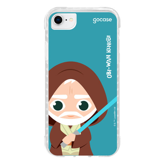 Capinha para celular Star Wars - Cute Obi-Wan Kenobi
