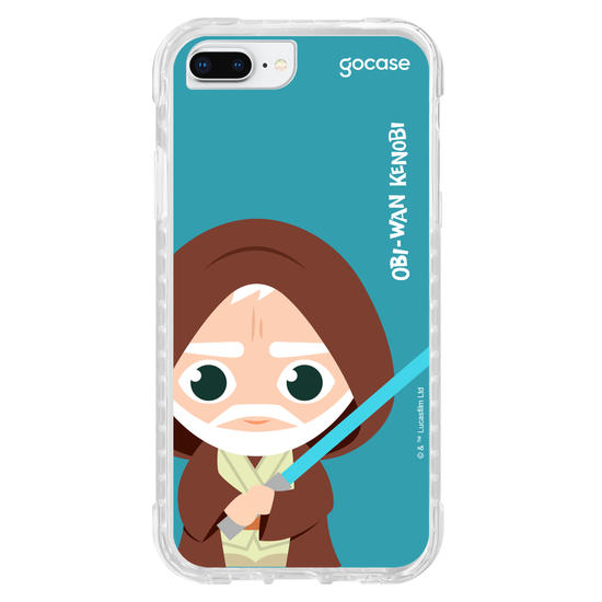 Capinha para celular Star Wars - Cute Obi-Wan Kenobi