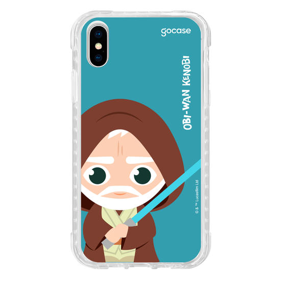 Capinha para celular Star Wars - Cute Obi-Wan Kenobi
