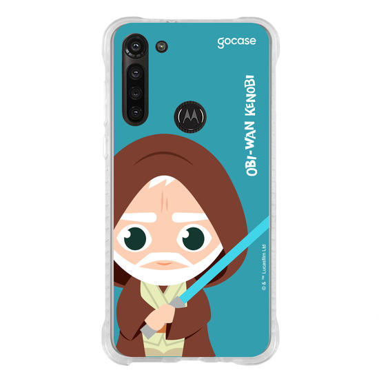 Capinha para celular Star Wars - Cute Obi-Wan Kenobi