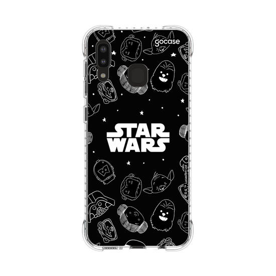 Capinha para celular Star Wars - Star Wars Outline