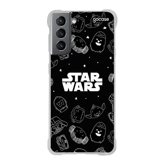 Capinha para celular Star Wars - Star Wars Outline