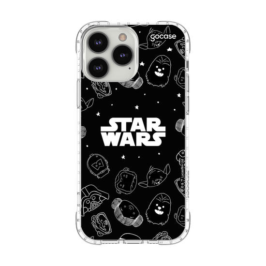 Capinha para celular Star Wars - Star Wars Outline