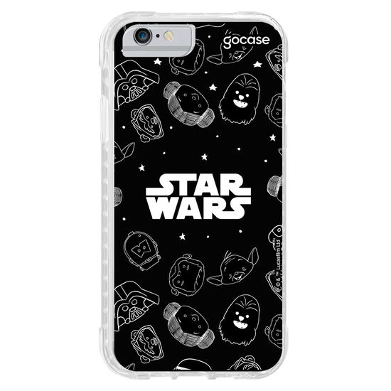Capinha para celular Star Wars - Star Wars Outline