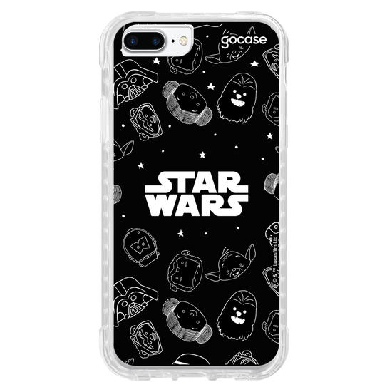 Capinha para celular Star Wars - Star Wars Outline