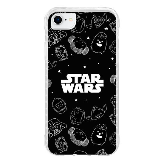 Capinha para celular Star Wars - Star Wars Outline