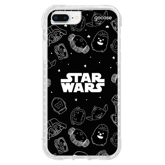 Capinha para celular Star Wars - Star Wars Outline