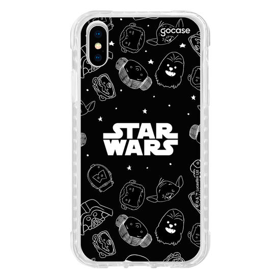 Capinha para celular Star Wars - Star Wars Outline