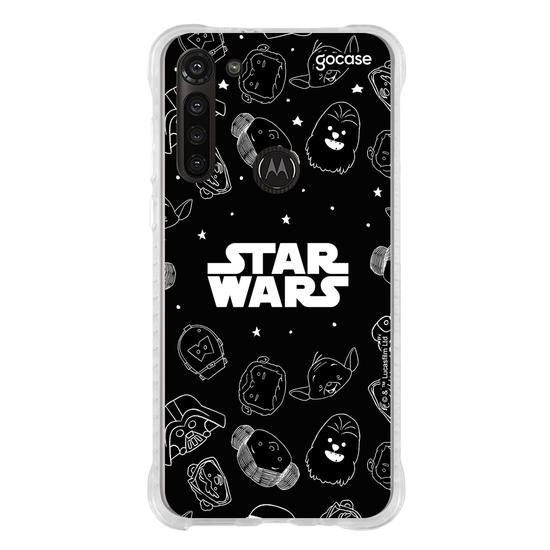 Capinha para celular Star Wars - Star Wars Outline