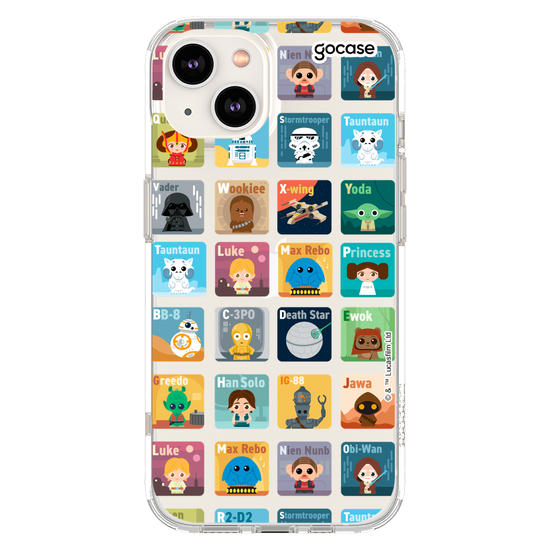 Capinha para celular Star Wars - Selos
