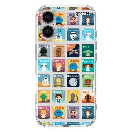 Capinha para celular Star Wars - Selos