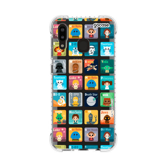 Capinha para celular Star Wars - Selos