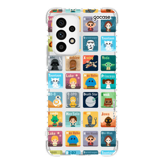 Capinha para celular Star Wars - Selos
