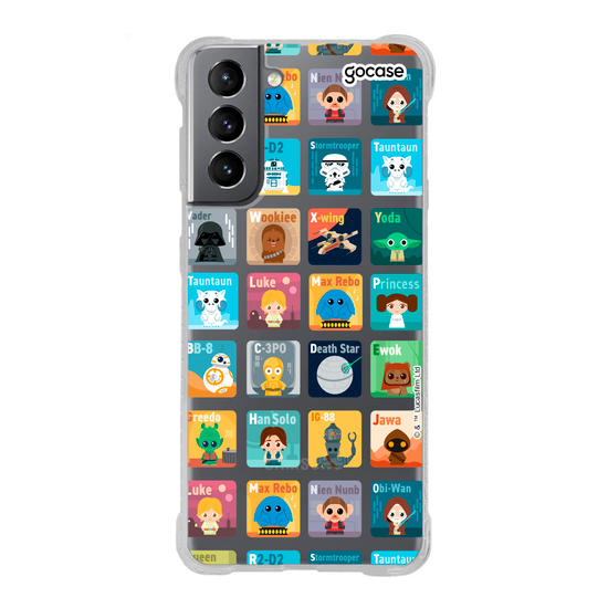 Capinha para celular Star Wars - Selos