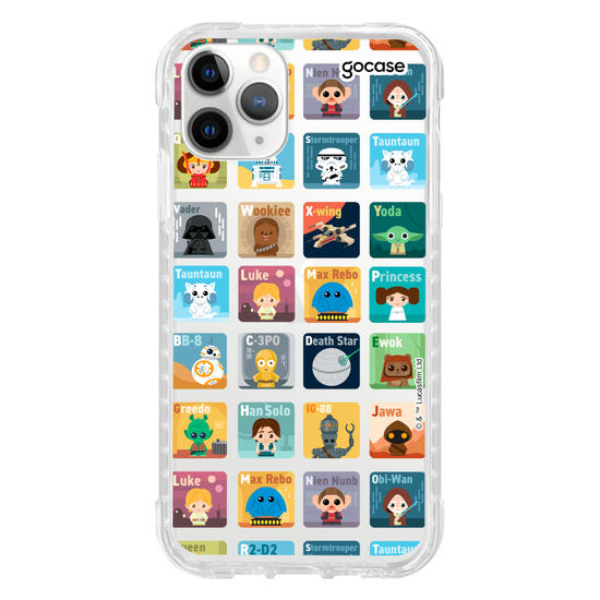 Capinha para celular Star Wars - Selos