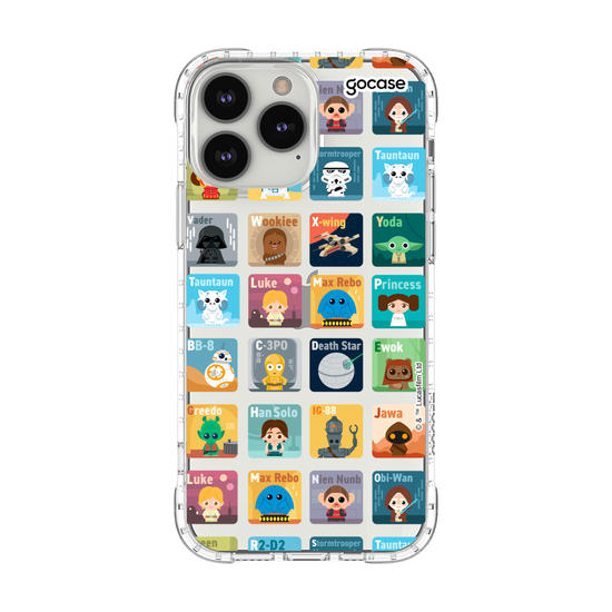 Capinha para celular Star Wars - Selos