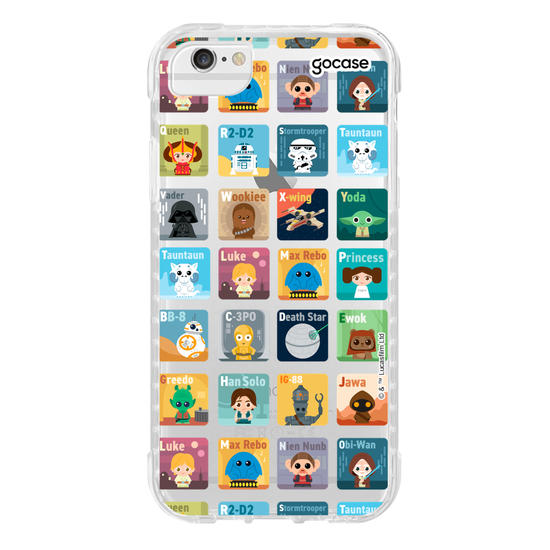 Capinha para celular Star Wars - Selos