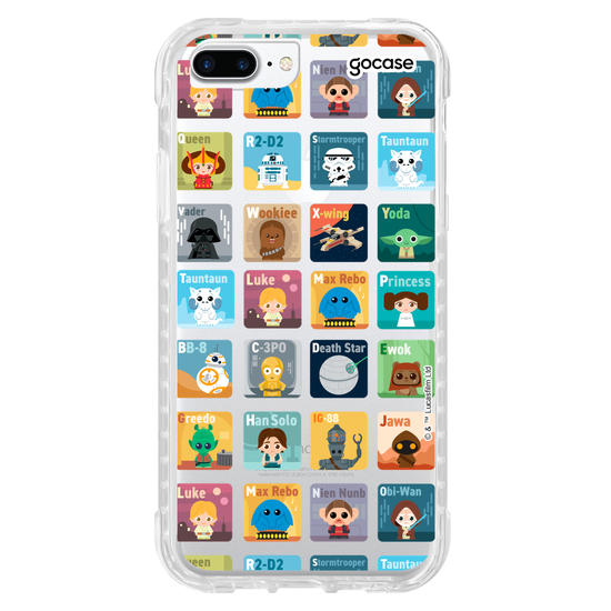 Capinha para celular Star Wars - Selos