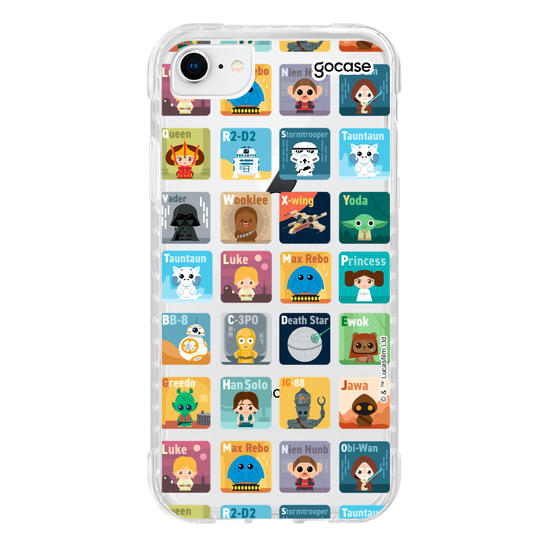 Capinha para celular Star Wars - Selos