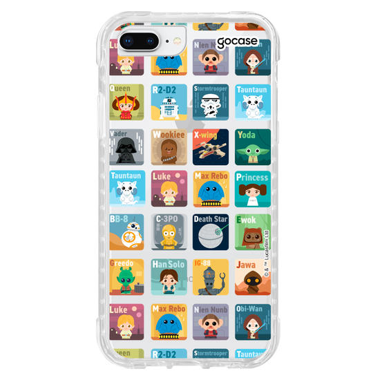 Capinha para celular Star Wars - Selos