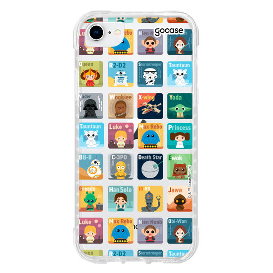 Capinha para celular Star Wars - Selos