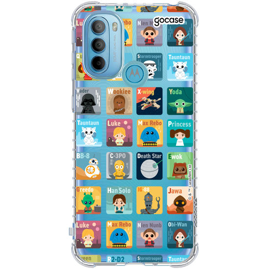 Capinha para celular Star Wars - Selos