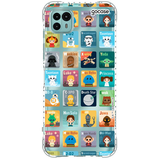 Capinha para celular Star Wars - Selos
