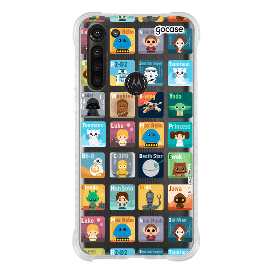 Capinha para celular Star Wars - Selos