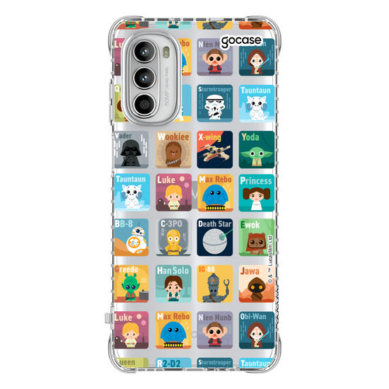 Capinha para celular Star Wars - Selos