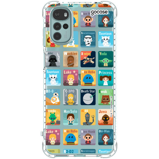 Capinha para celular Star Wars - Selos