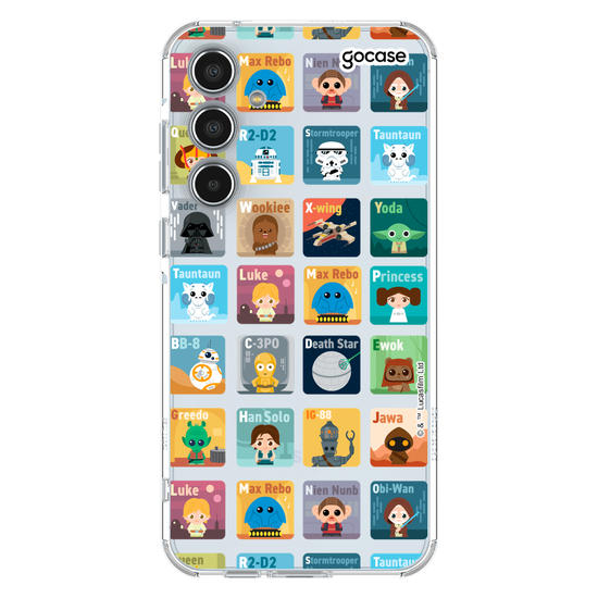 Capinha para celular Star Wars - Selos