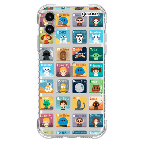 Capinha para celular Star Wars - Selos