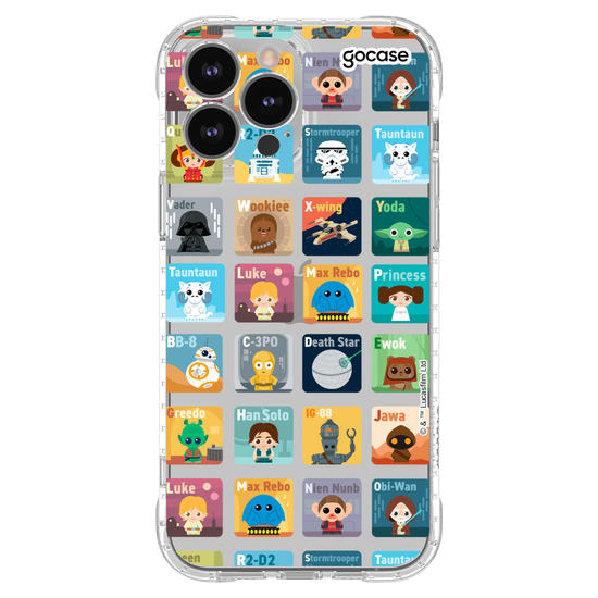 Capinha para celular Star Wars - Selos