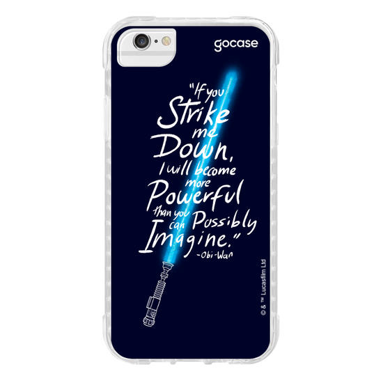 Capinha para celular Star Wars - More Powerful