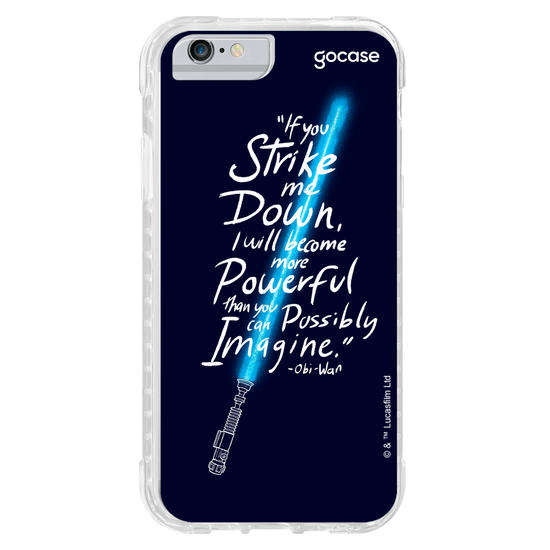 Capinha para celular Star Wars - More Powerful