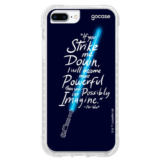 Capinha para celular Star Wars - More Powerful