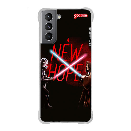 Capinha para celular Star Wars - New Hope