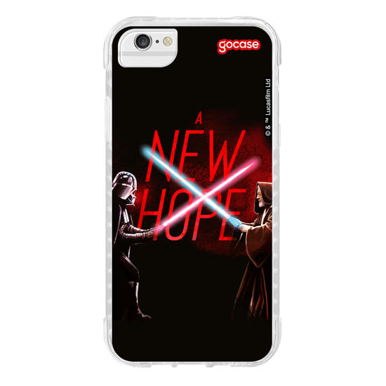 Capinha para celular Star Wars - New Hope