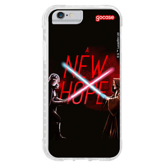Capinha para celular Star Wars - New Hope